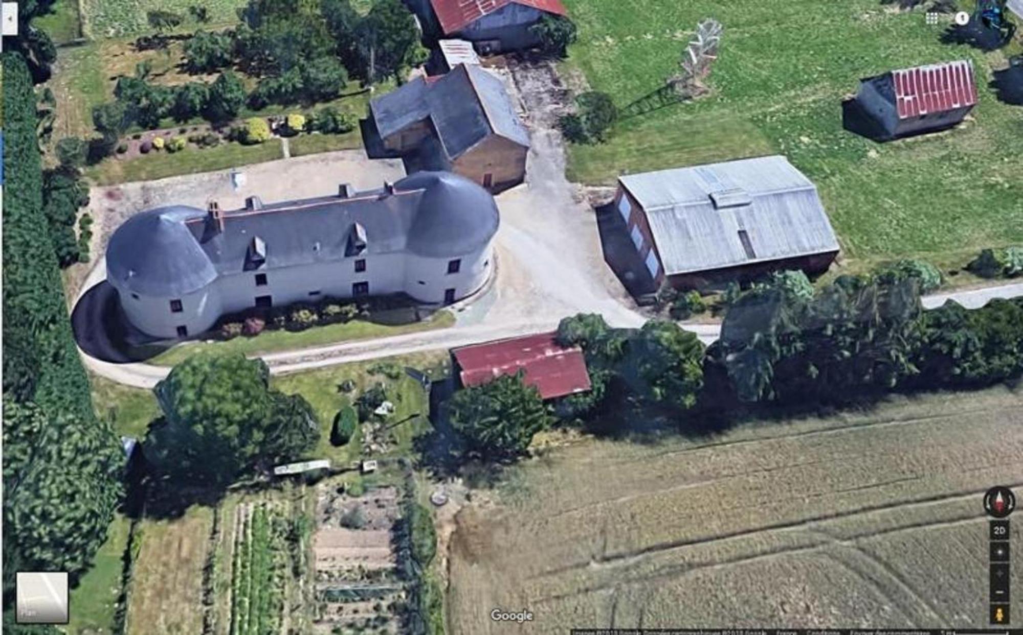 Manoir De La Guignardiere - Charme Et Douceur Chavagne Экстерьер фото