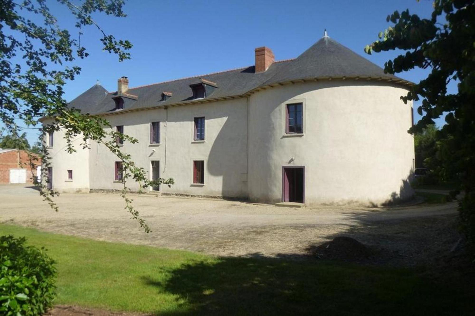 Manoir De La Guignardiere - Charme Et Douceur Chavagne Экстерьер фото